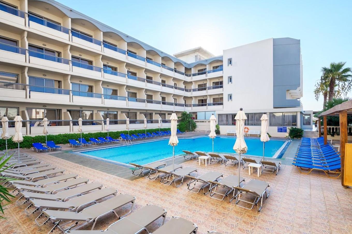Rhodos Horizon Marina - Adults Only Hotell Rhodes City Exteriör bild