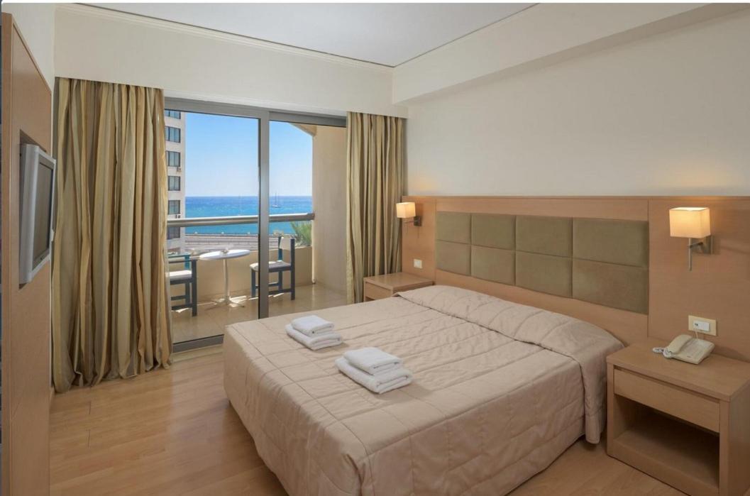 Rhodos Horizon Marina - Adults Only Hotell Rhodes City Exteriör bild