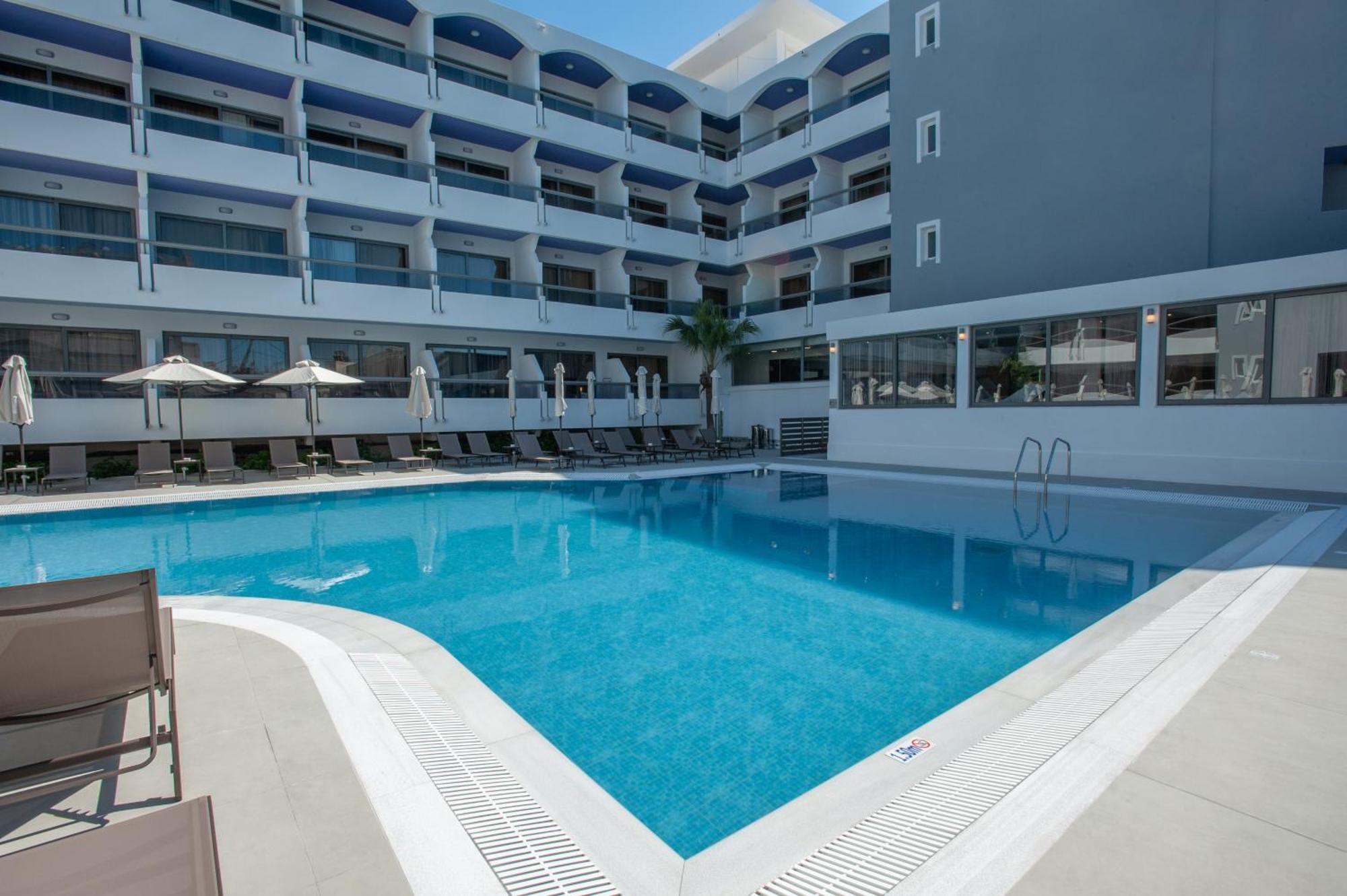 Rhodos Horizon Marina - Adults Only Hotell Rhodes City Exteriör bild