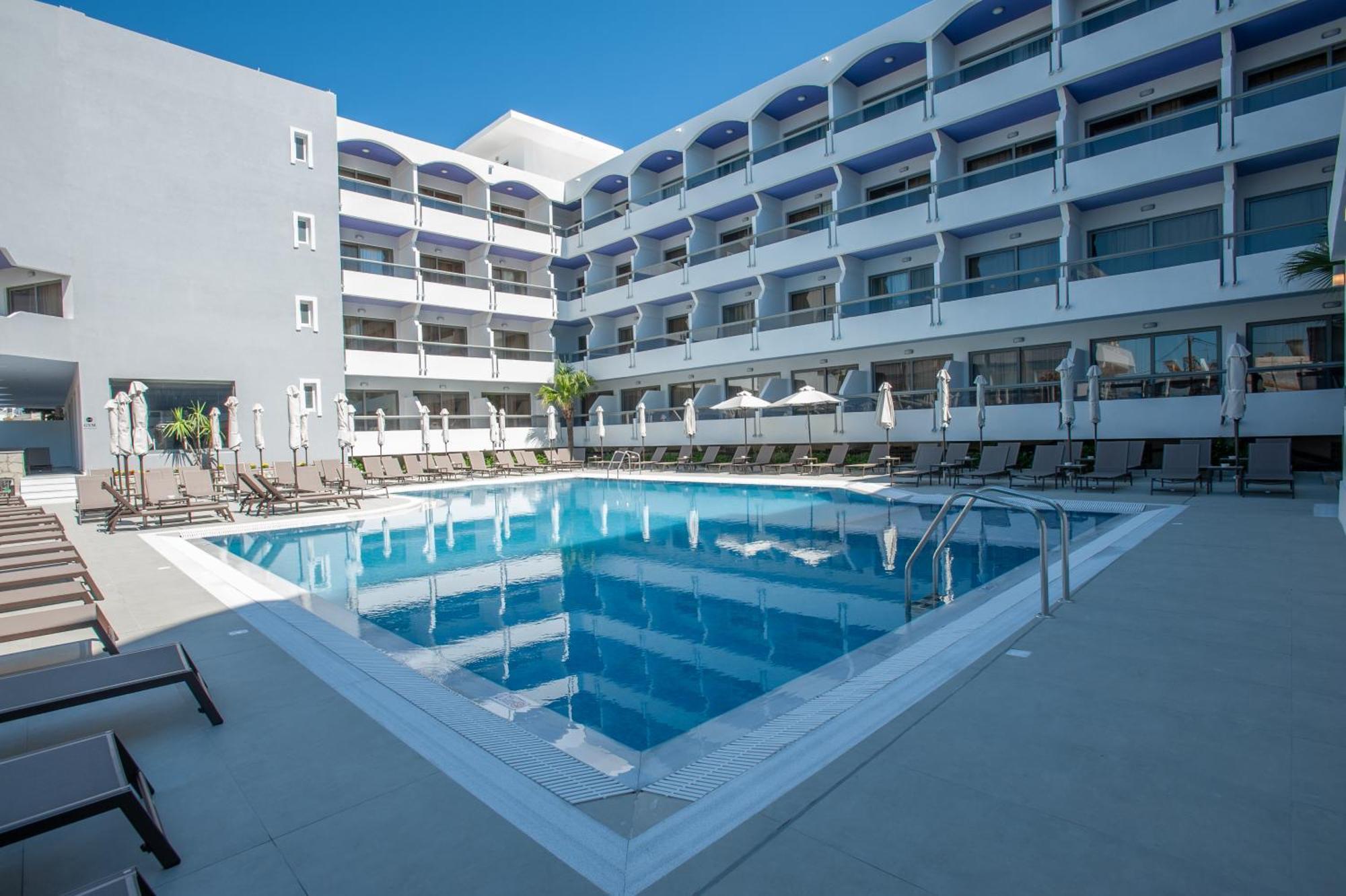 Rhodos Horizon Marina - Adults Only Hotell Rhodes City Exteriör bild