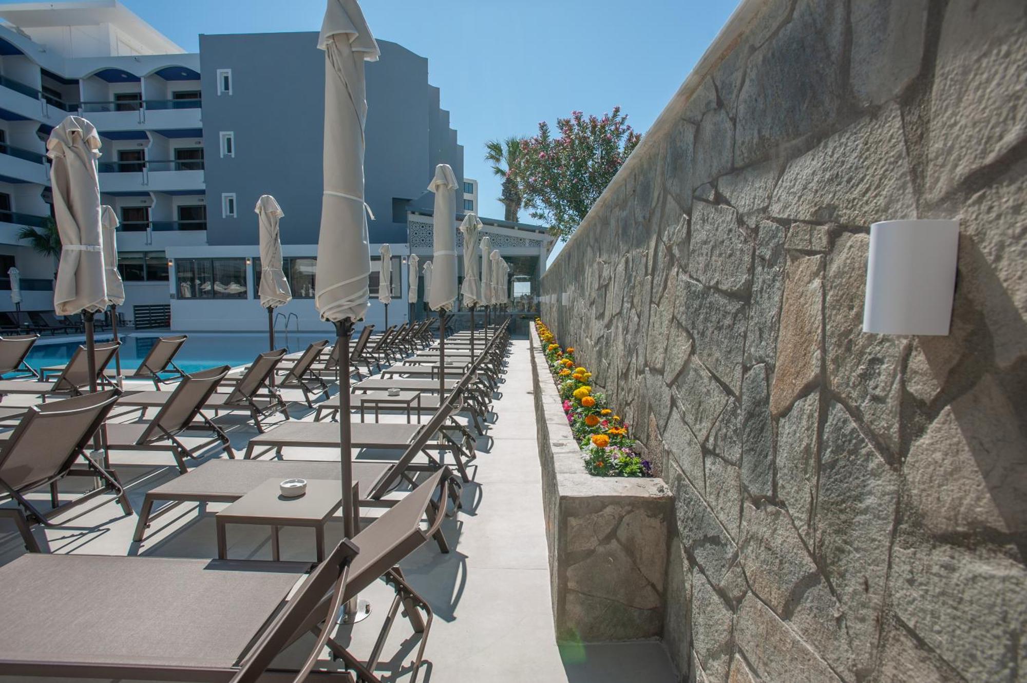 Rhodos Horizon Marina - Adults Only Hotell Rhodes City Exteriör bild