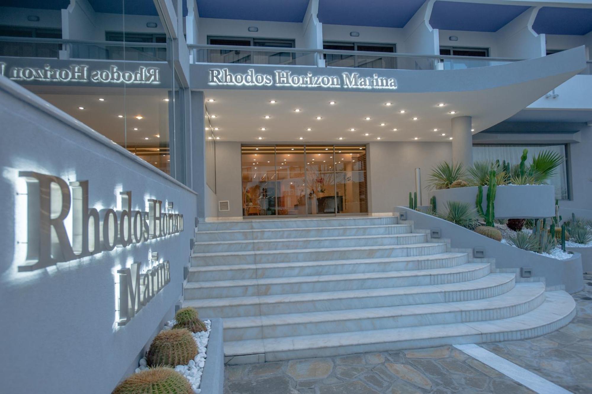 Rhodos Horizon Marina - Adults Only Hotell Rhodes City Exteriör bild