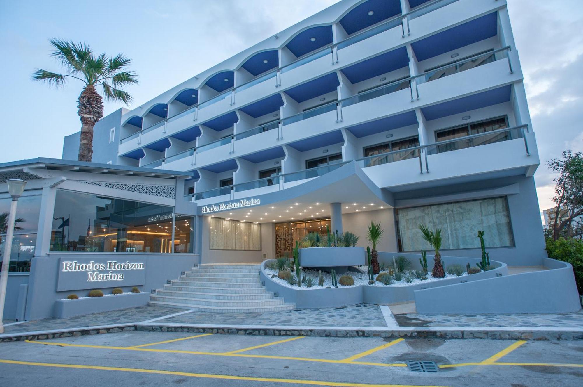 Rhodos Horizon Marina - Adults Only Hotell Rhodes City Exteriör bild
