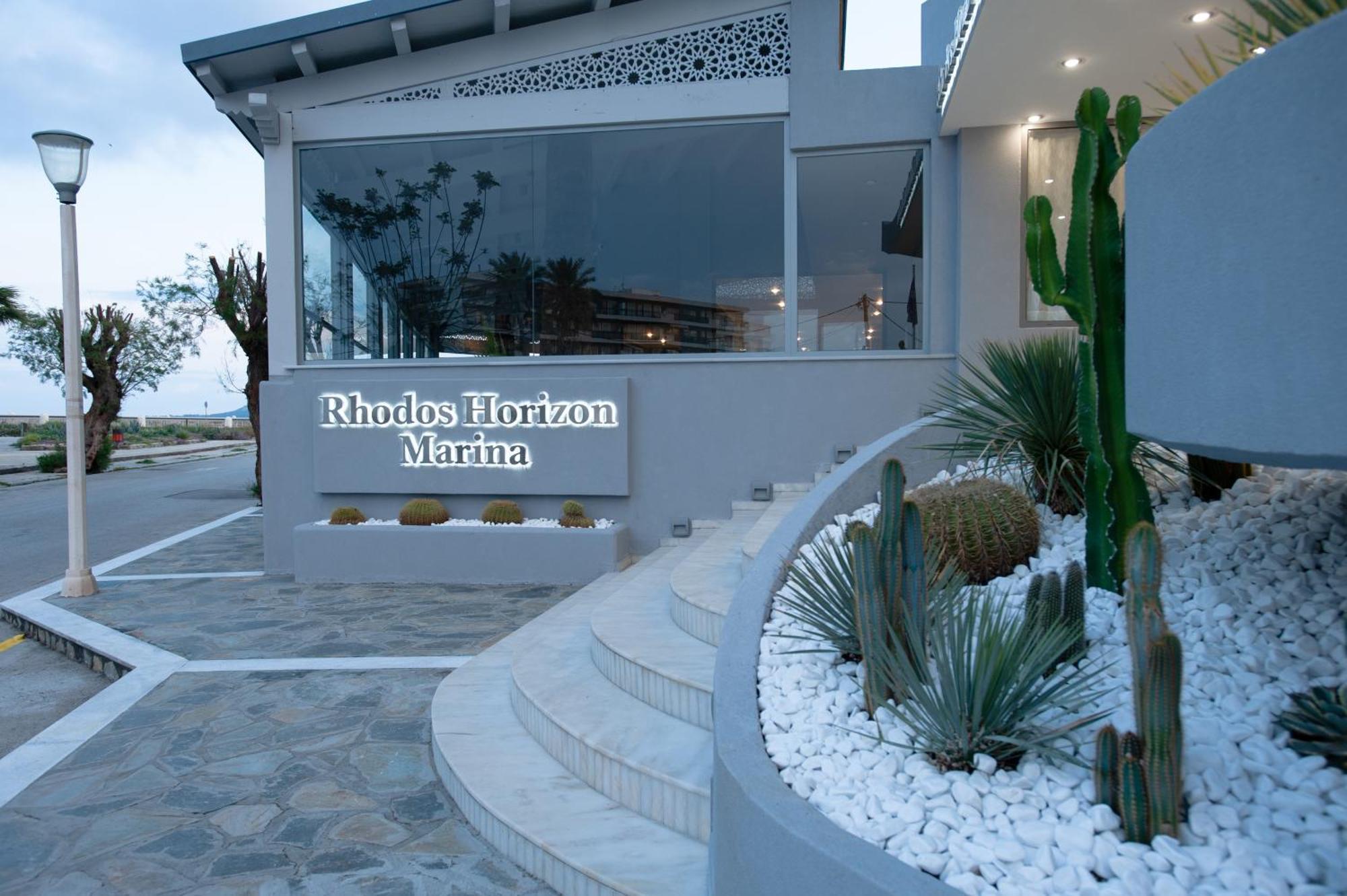 Rhodos Horizon Marina - Adults Only Hotell Rhodes City Exteriör bild