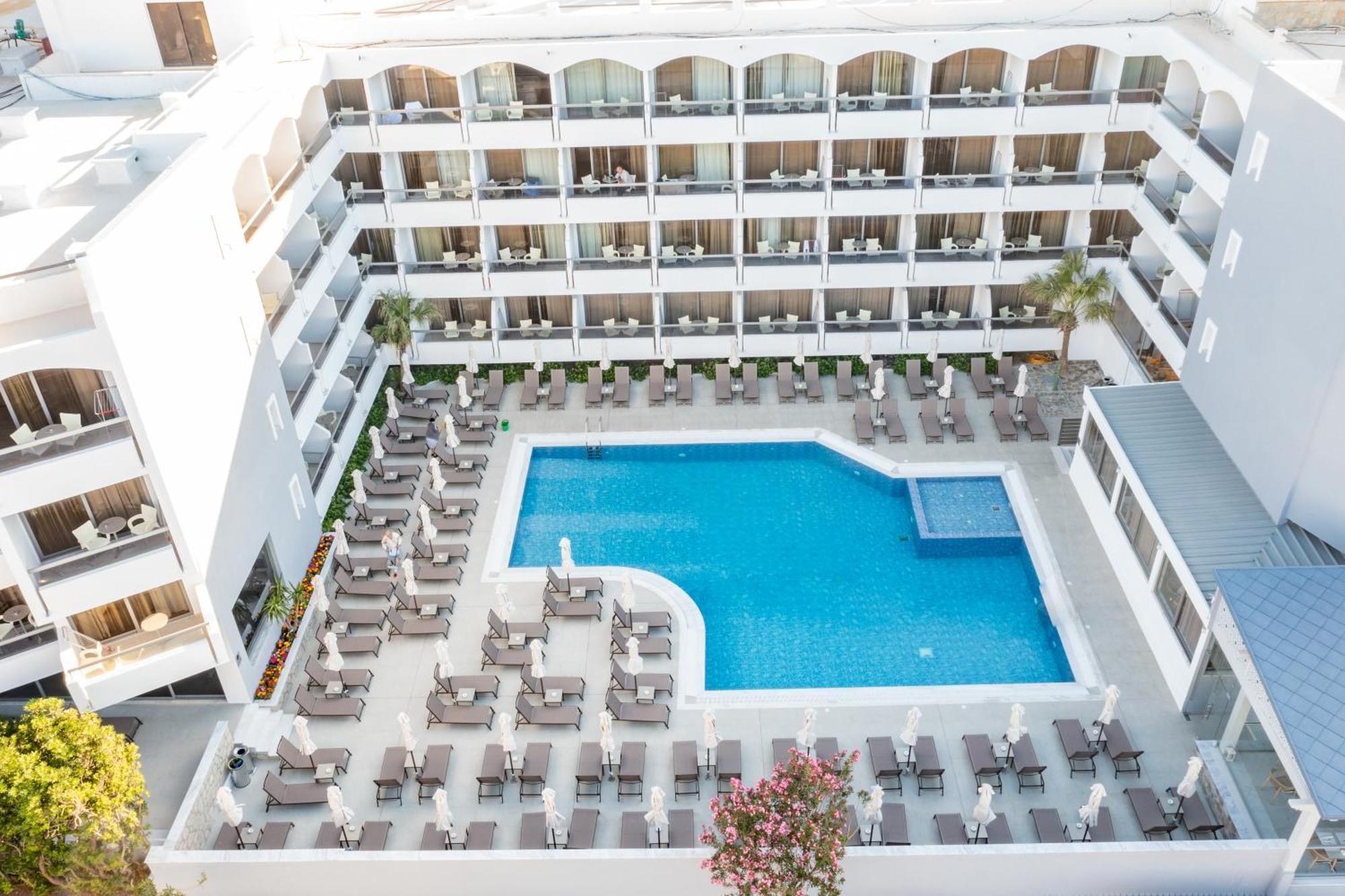 Rhodos Horizon Marina - Adults Only Hotell Rhodes City Exteriör bild