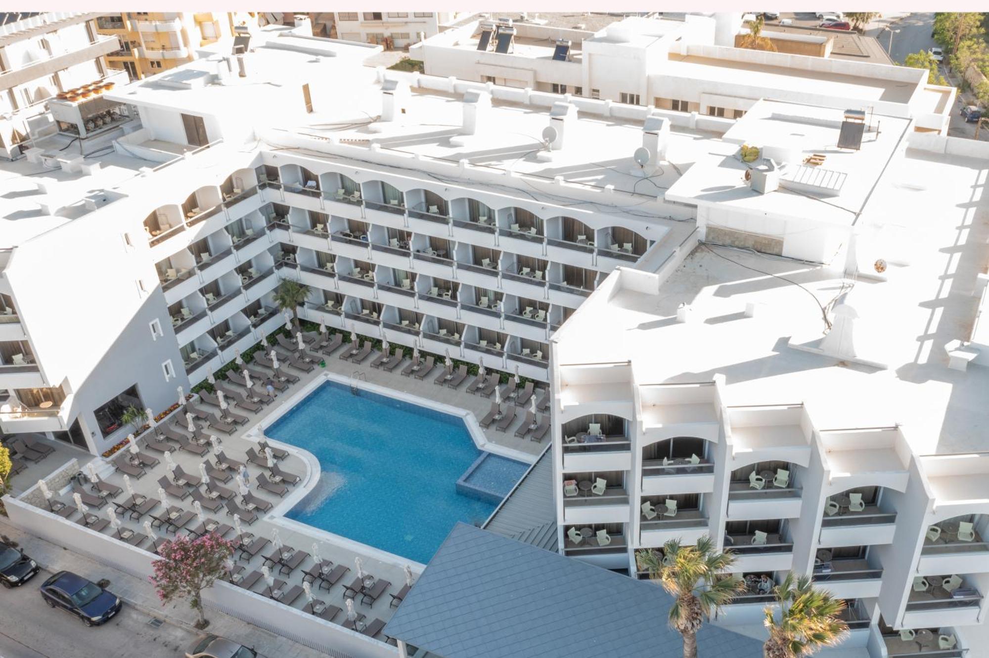 Rhodos Horizon Marina - Adults Only Hotell Rhodes City Exteriör bild
