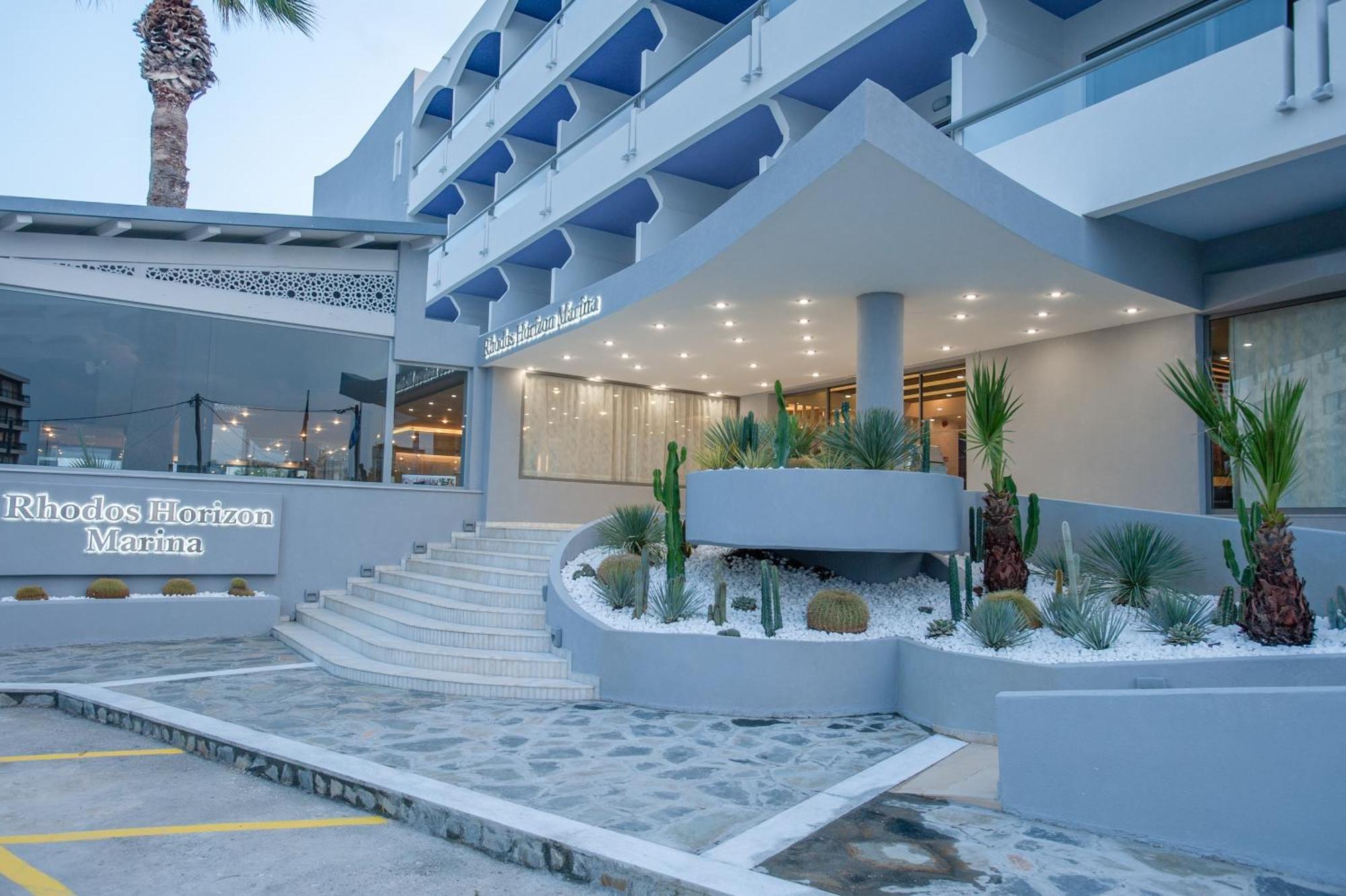 Rhodos Horizon Marina - Adults Only Hotell Rhodes City Exteriör bild